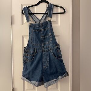 Free People Ziggy Overalls Small